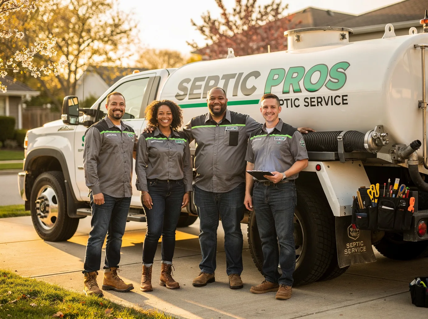 Septic Tank Pumping company in New Holland, OH